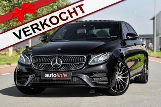 Mercedes-Benz E-klasse AMG 43 4MATIC. Pano, Luchtv, Distro+, Memory, 360, HUD, Burm, Dodeh, CarPlay!