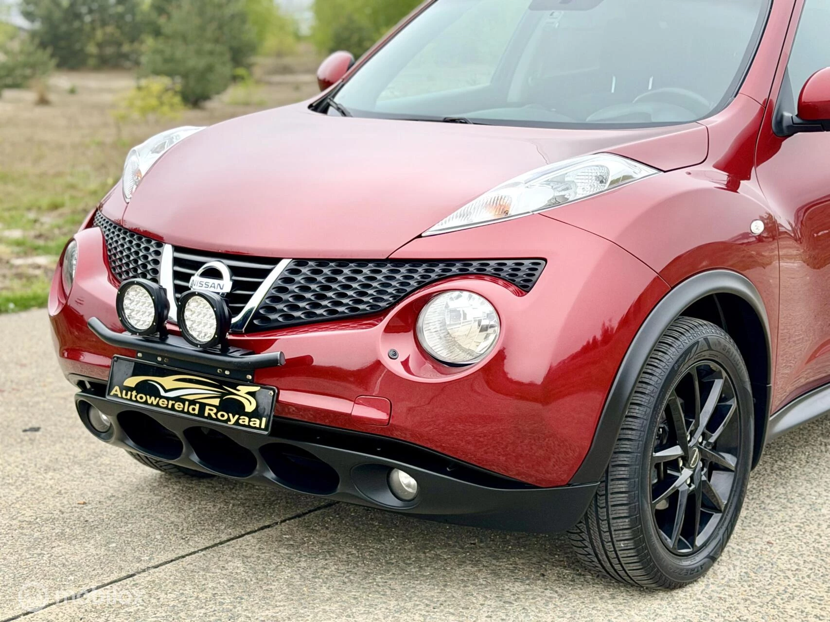 Hoofdafbeelding Nissan Juke