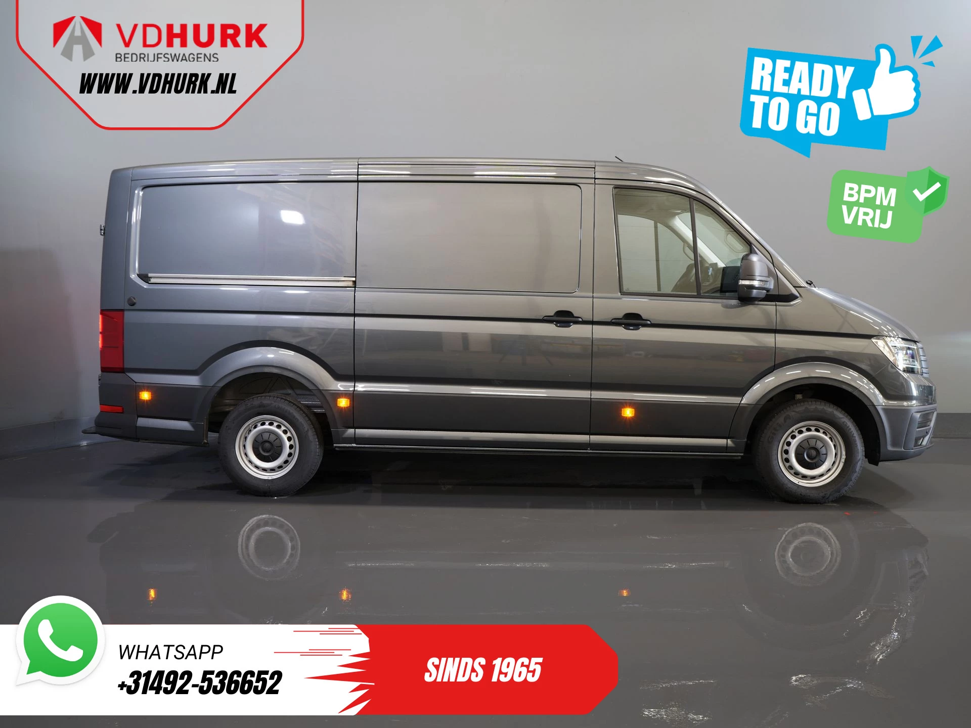Hoofdafbeelding Volkswagen Crafter