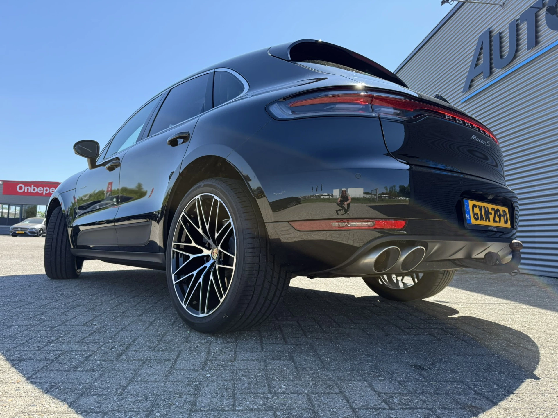 Hoofdafbeelding Porsche Macan