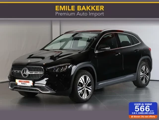 Mercedes GLA-klasse 250 e Luxury Line