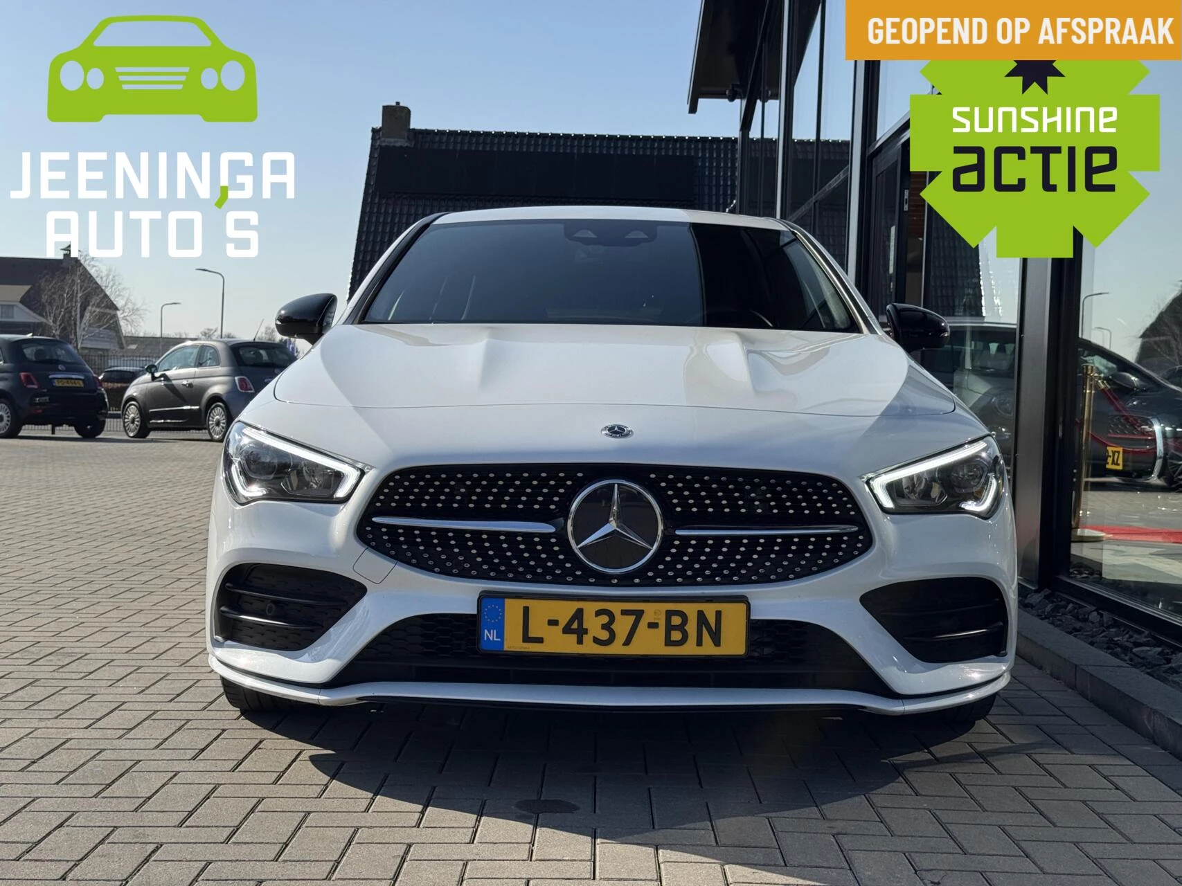 Hoofdafbeelding Mercedes-Benz CLA