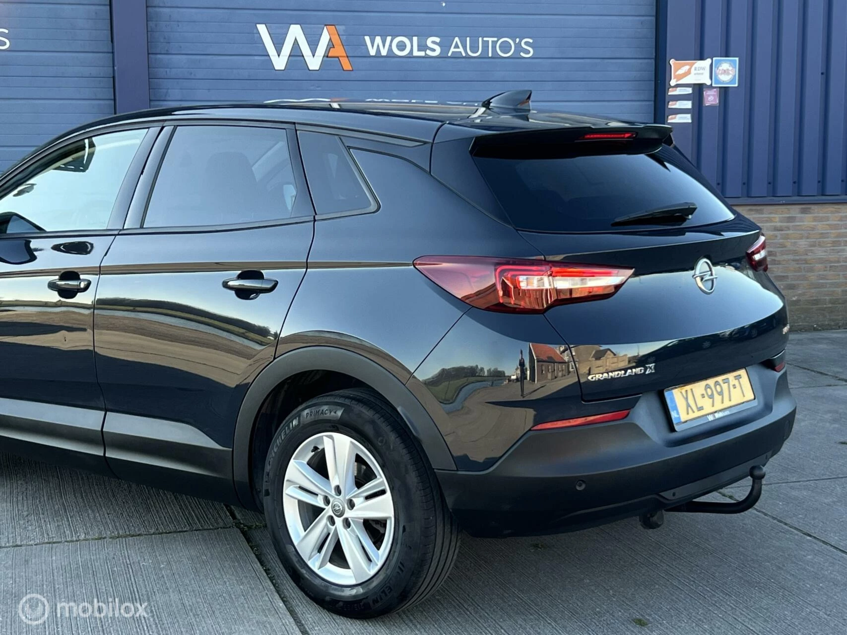 Hoofdafbeelding Opel Grandland X