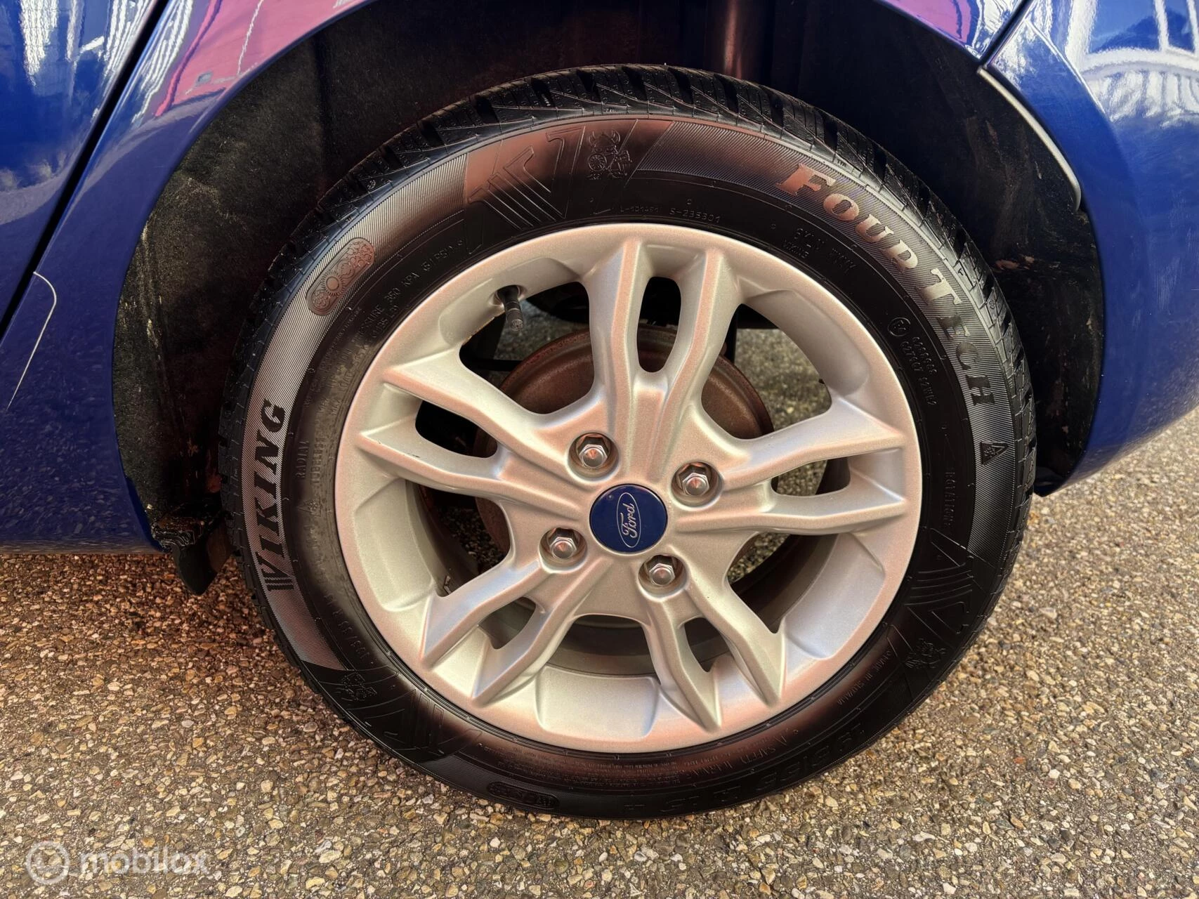 Hoofdafbeelding Ford Fiesta