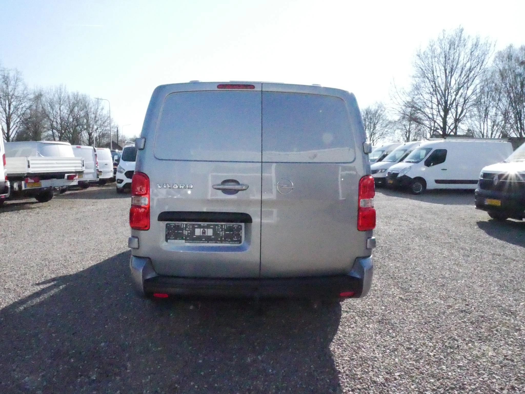 Hoofdafbeelding Opel Vivaro