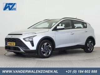 Hyundai Bayon 1.0 T-GDI 100pk Comfort AIRCO RADIO+PHONE LMV-T.T. LED ZWART.STOF STOELVERWARMING CV ELEK.PAKKET