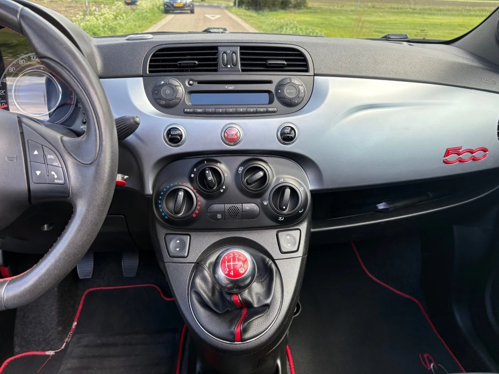 Hoofdafbeelding Fiat 500