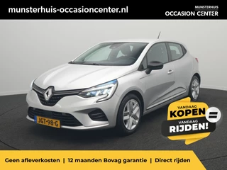 Renault Clio 1.6 E-Tech Hybrid 140 Zen - RIJKLAARPRIJS - Achteruitrijcamera - Hybride - Automaat