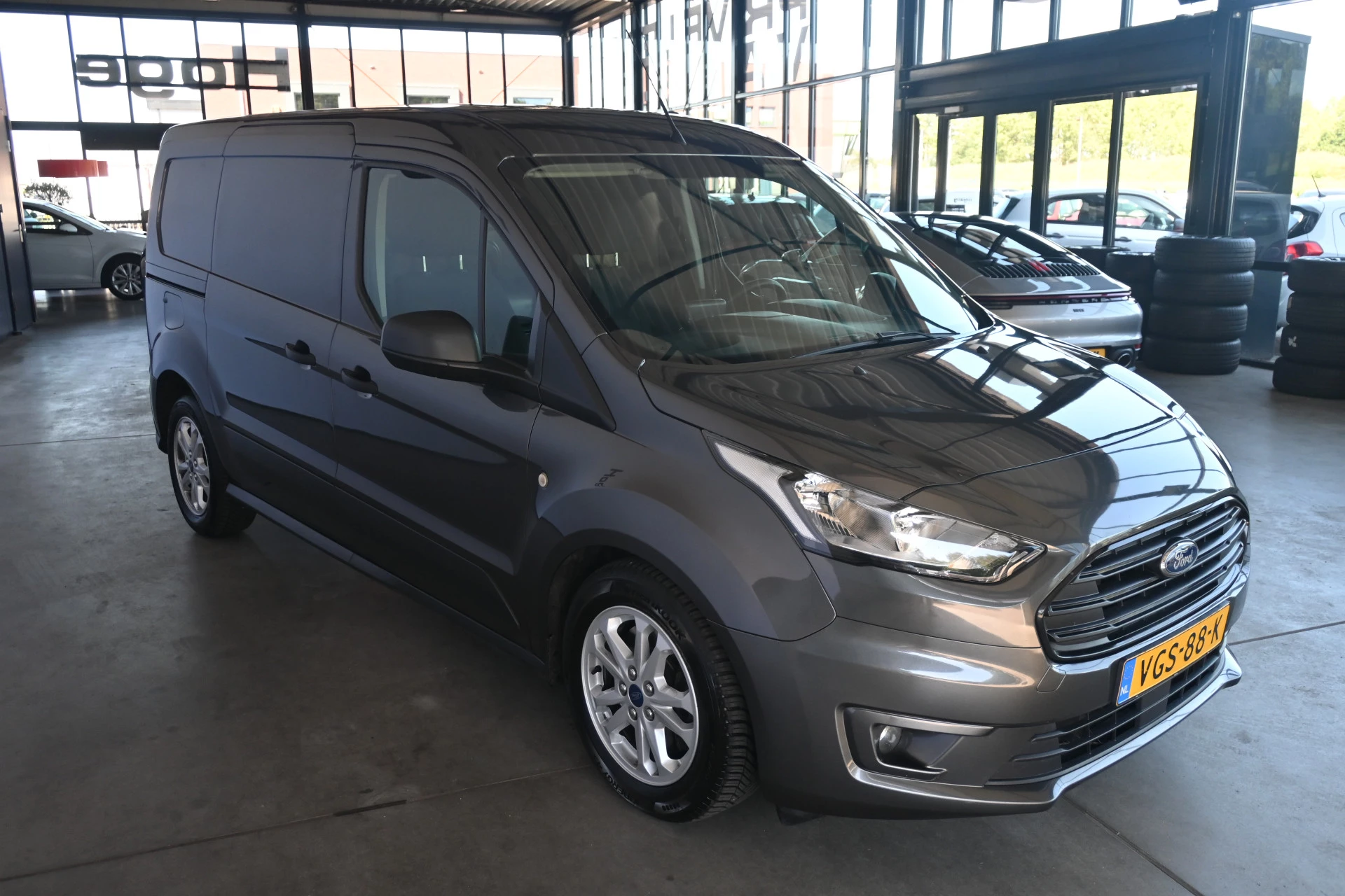 Hoofdafbeelding Ford Transit Connect