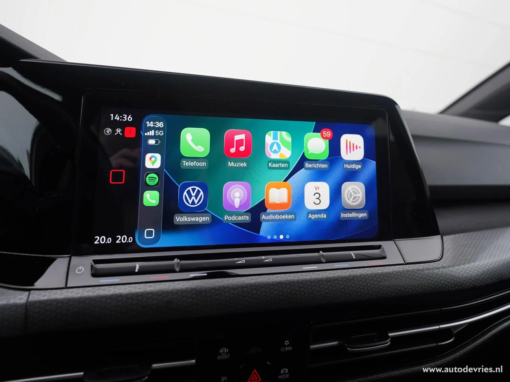 Hoofdafbeelding Volkswagen Golf