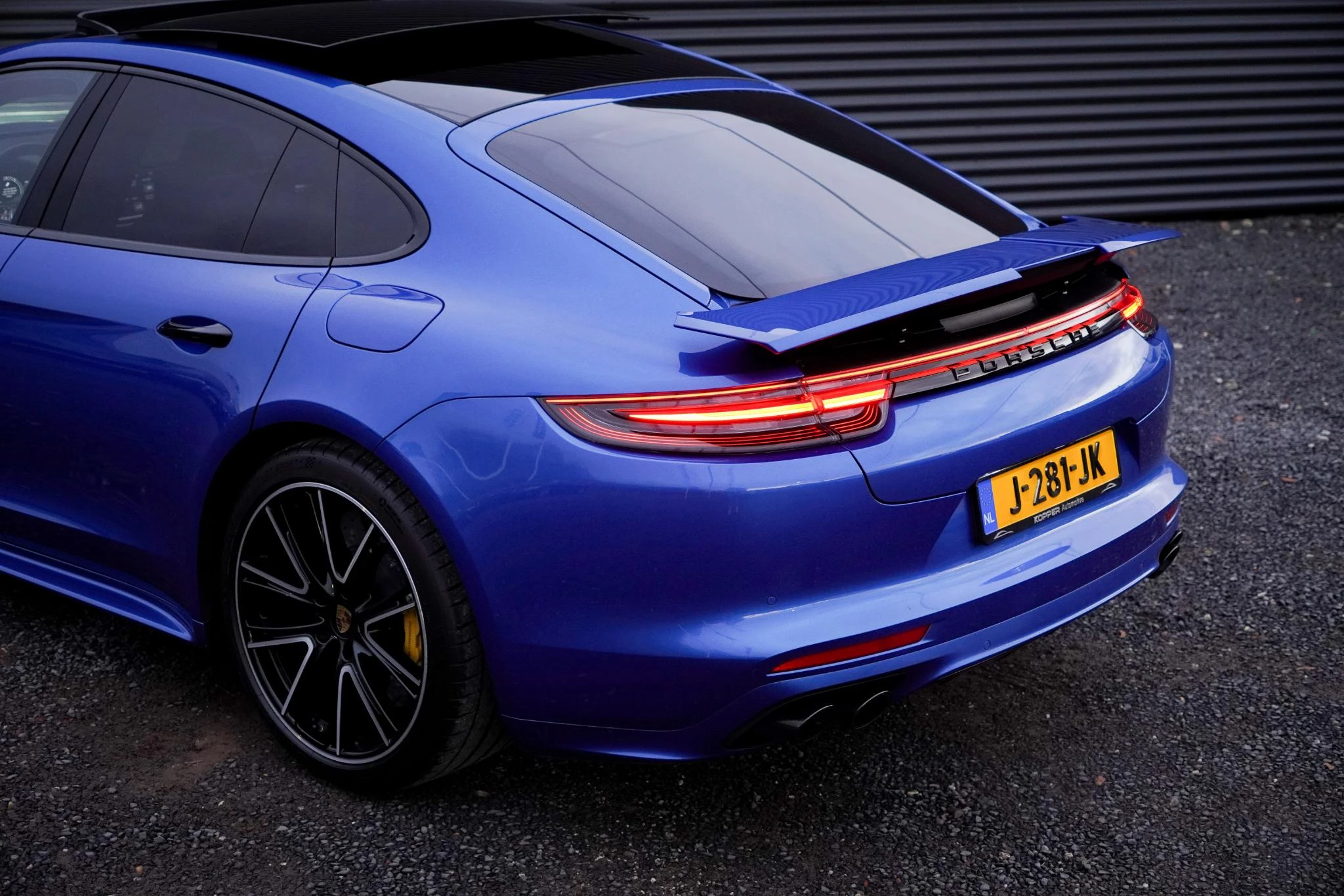 Hoofdafbeelding Porsche Panamera
