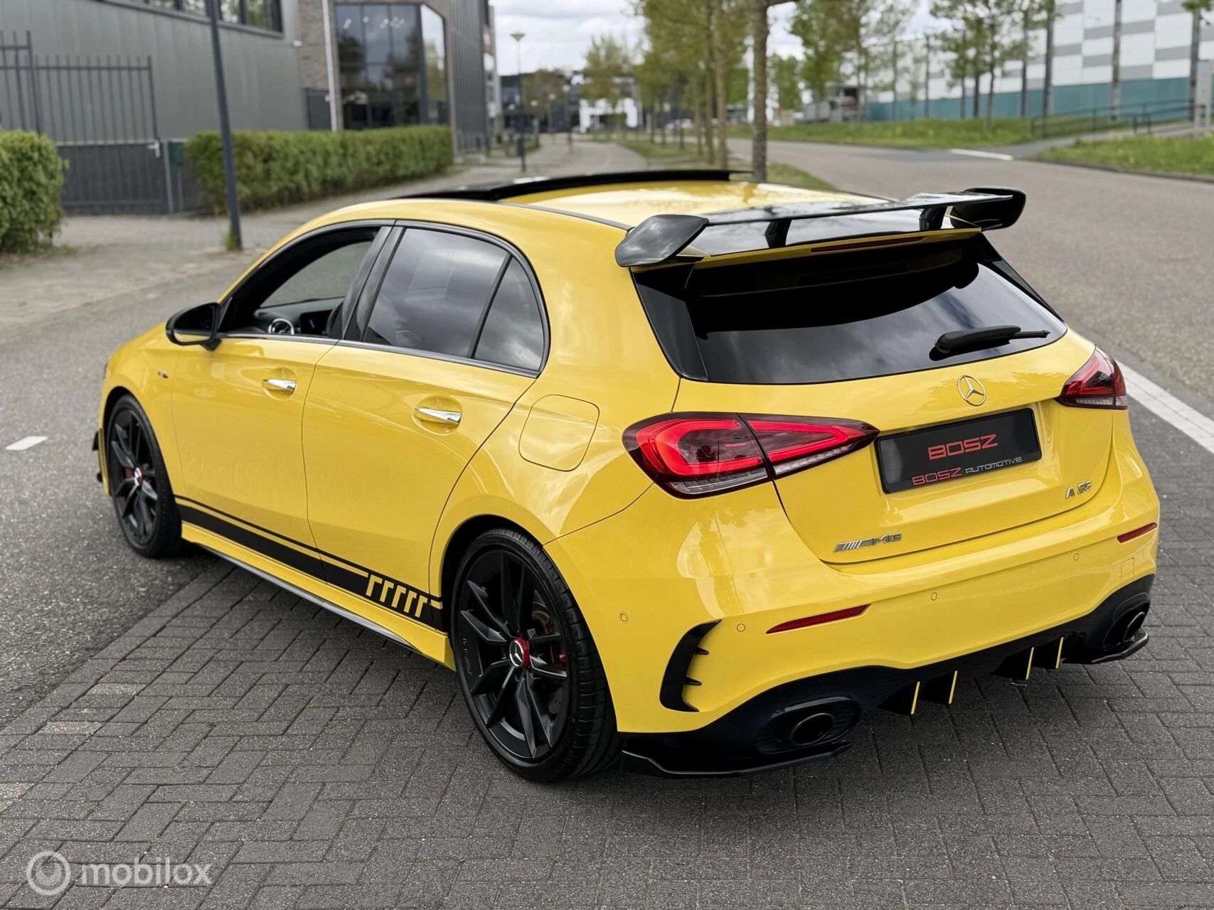 Hoofdafbeelding Mercedes-Benz A-Klasse