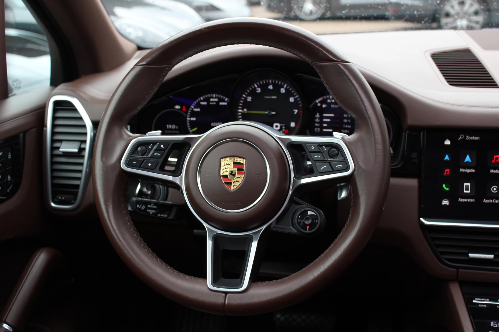 Hoofdafbeelding Porsche Cayenne