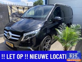 Mercedes V-klasse 300d Lang DC Edition 85.DKM AUT ECC LEDER NAVI PDC CAMERA