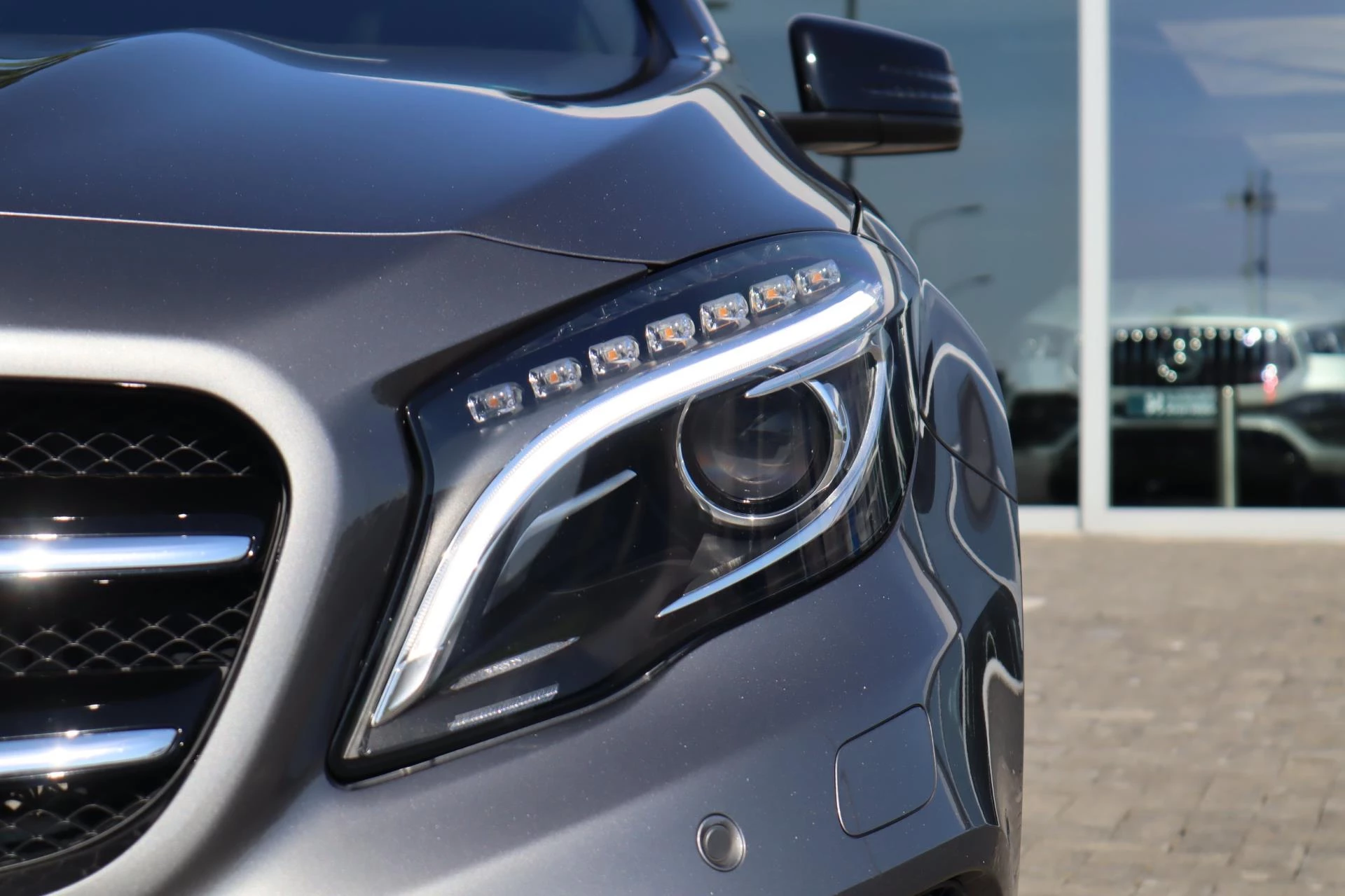 Hoofdafbeelding Mercedes-Benz GLA