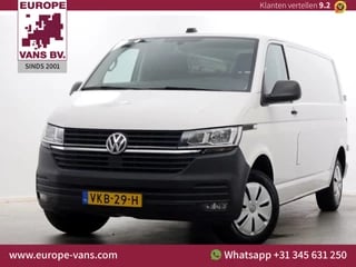 Volkswagen Transporter T6.1 2.0 TDI 150pk DSG-Automaat Lang Airco/Navi 05-2021