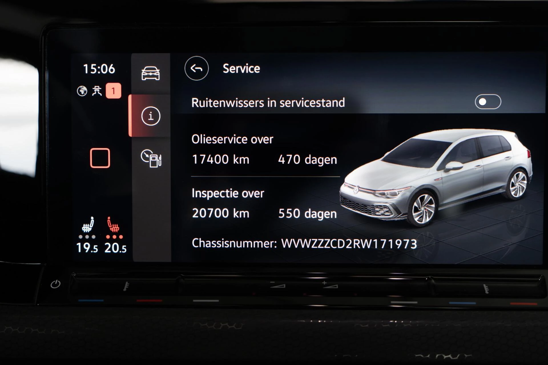 Hoofdafbeelding Volkswagen Golf