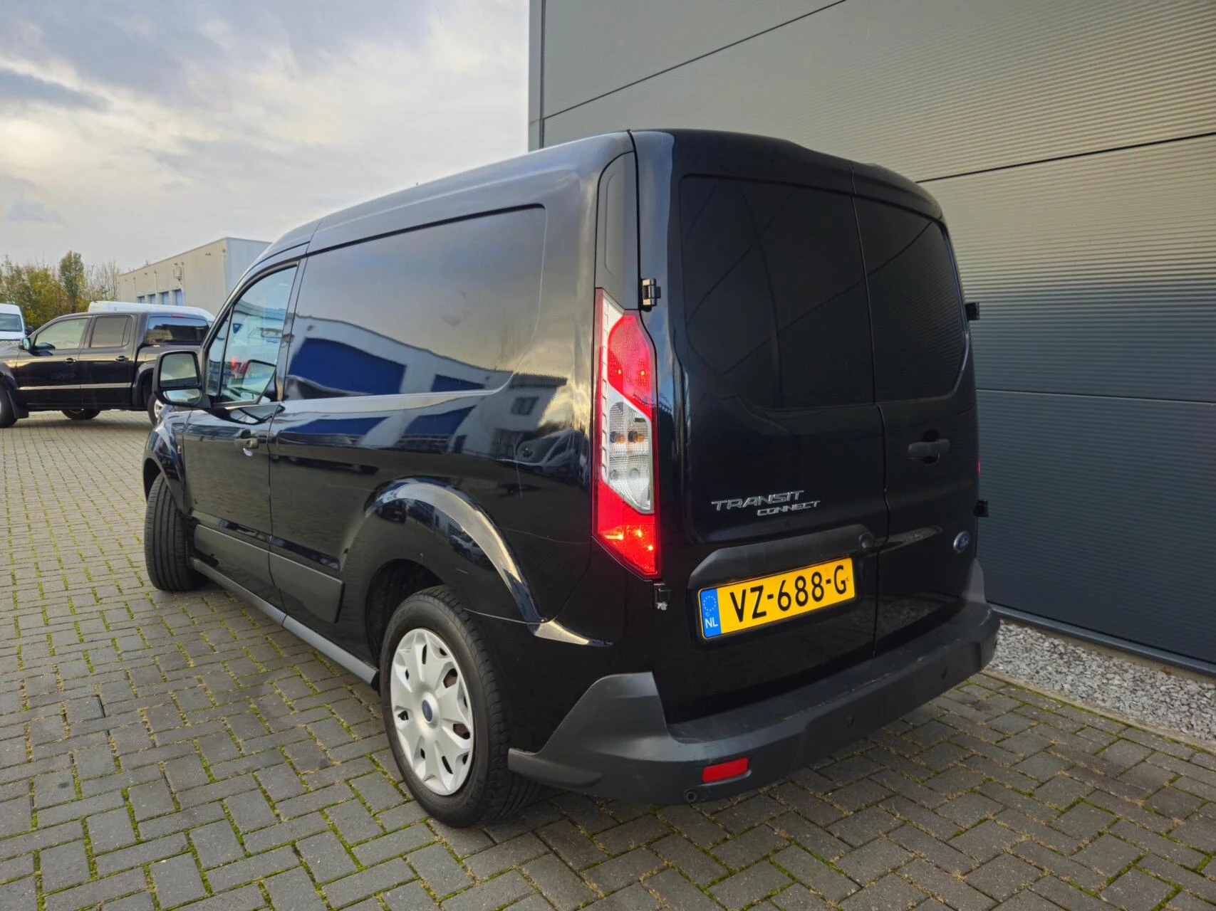 Hoofdafbeelding Ford Transit Connect