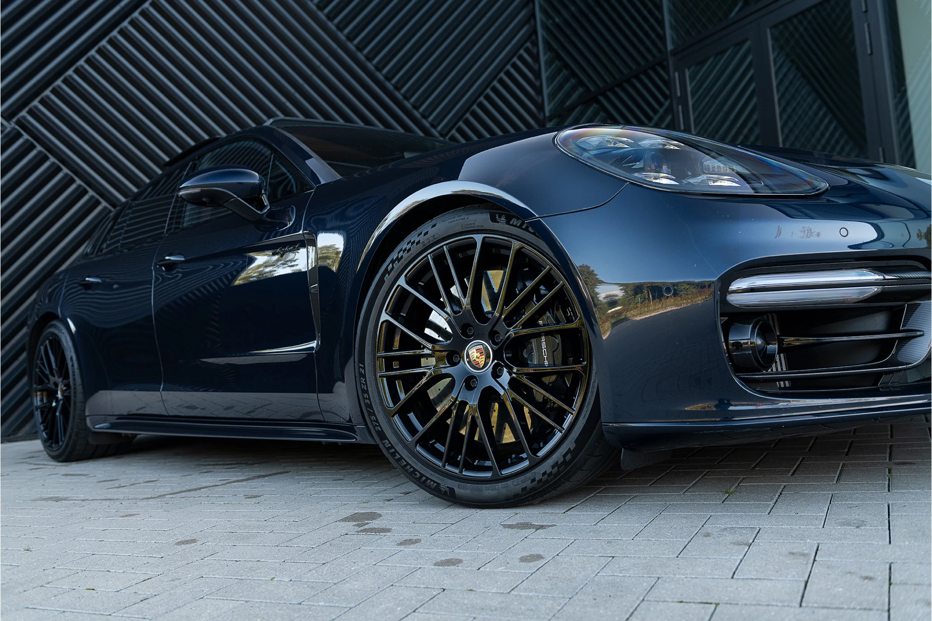 Hoofdafbeelding Porsche Panamera