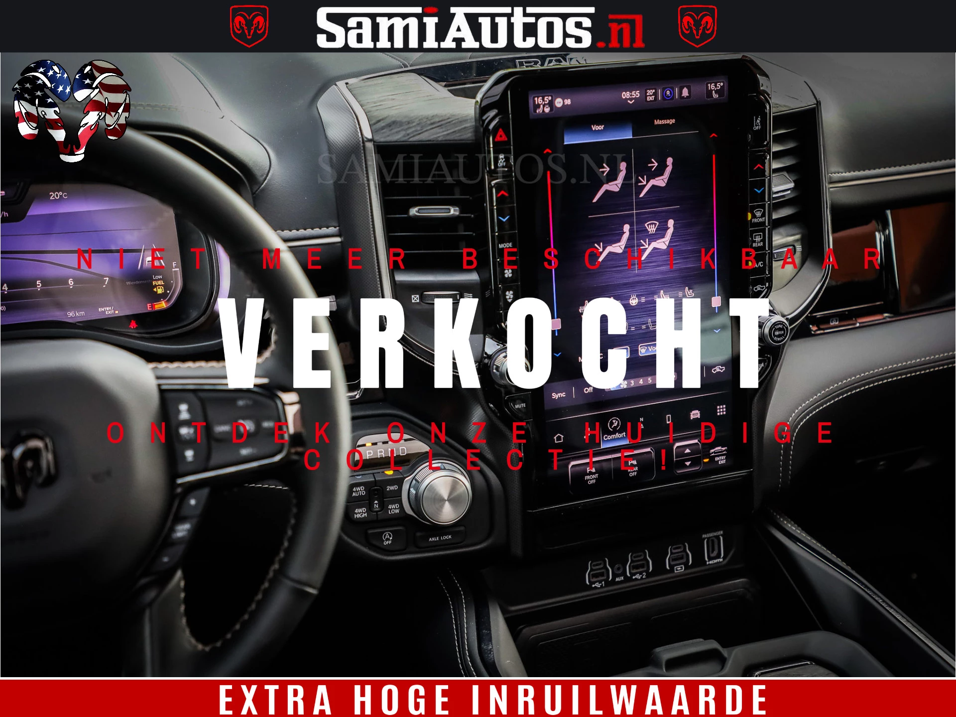 Hoofdafbeelding Dodge Ram 1500