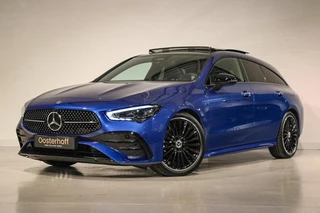 Mercedes CLA-klasse Shooting Brake 180 AMG Line PANO | NIGHT