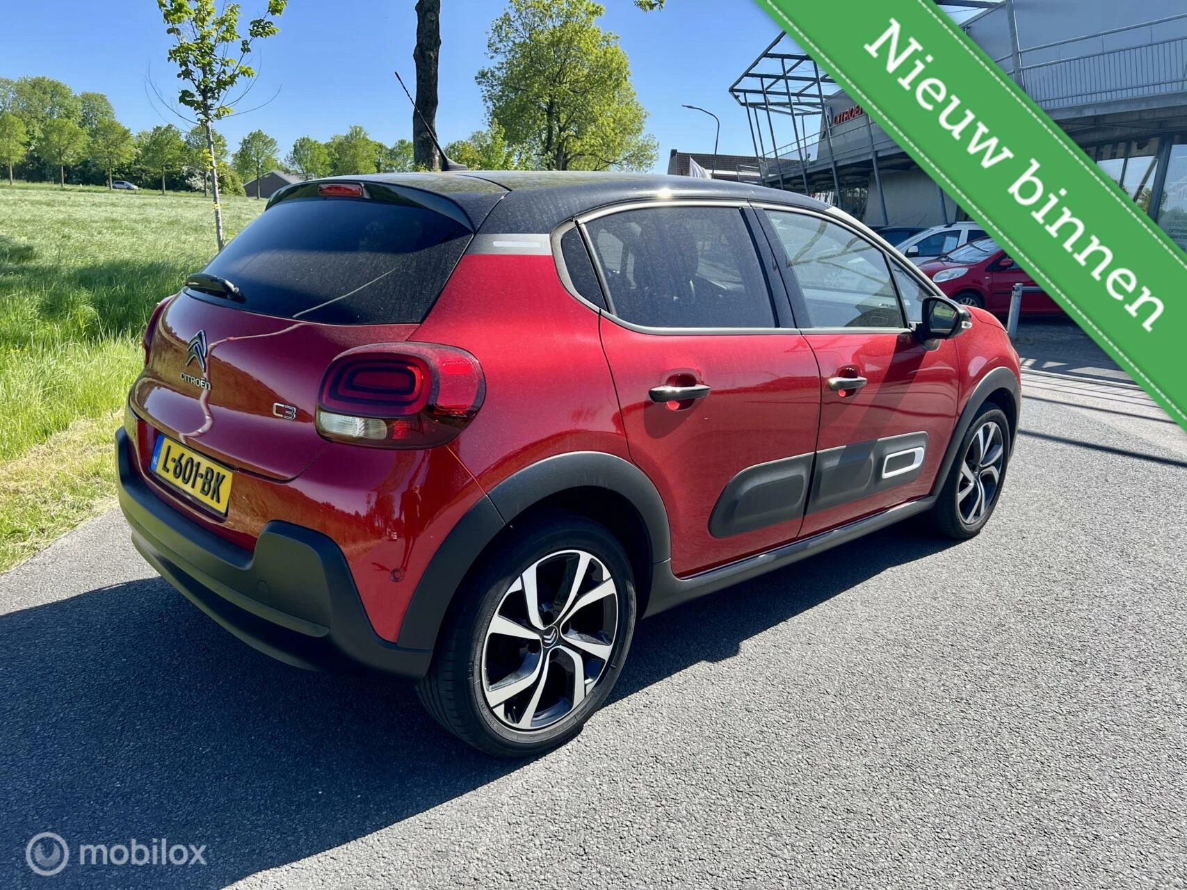 Hoofdafbeelding Citroën C3