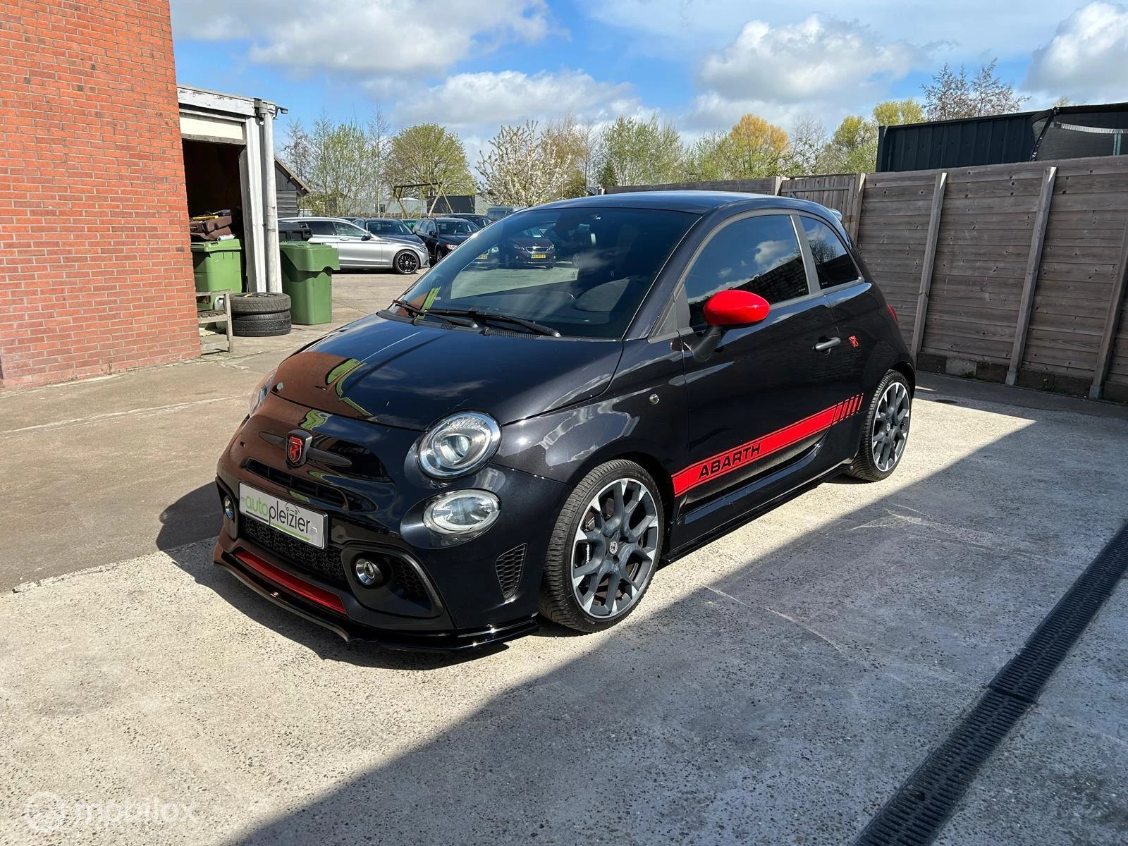 Hoofdafbeelding Fiat 500