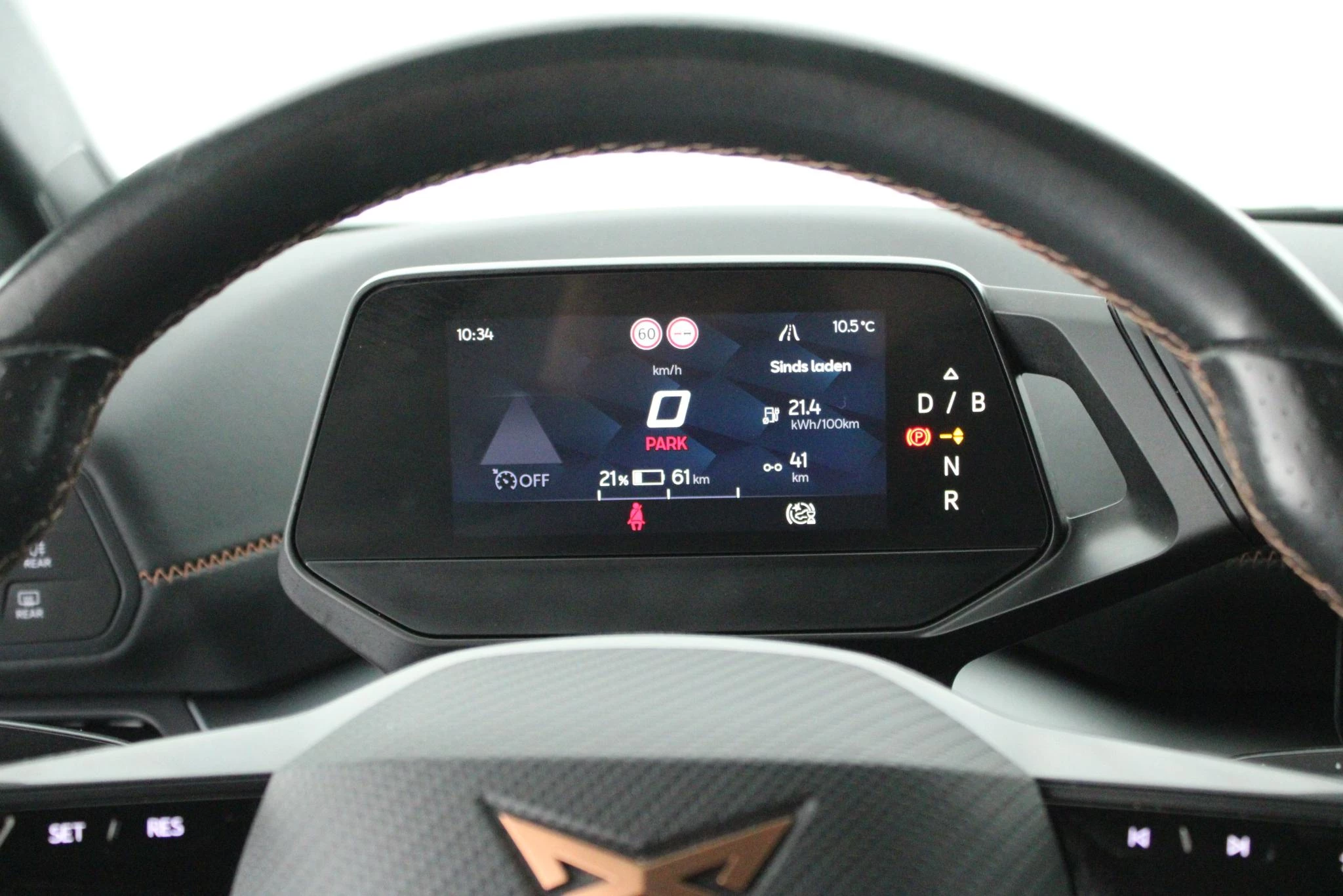 Hoofdafbeelding CUPRA Born