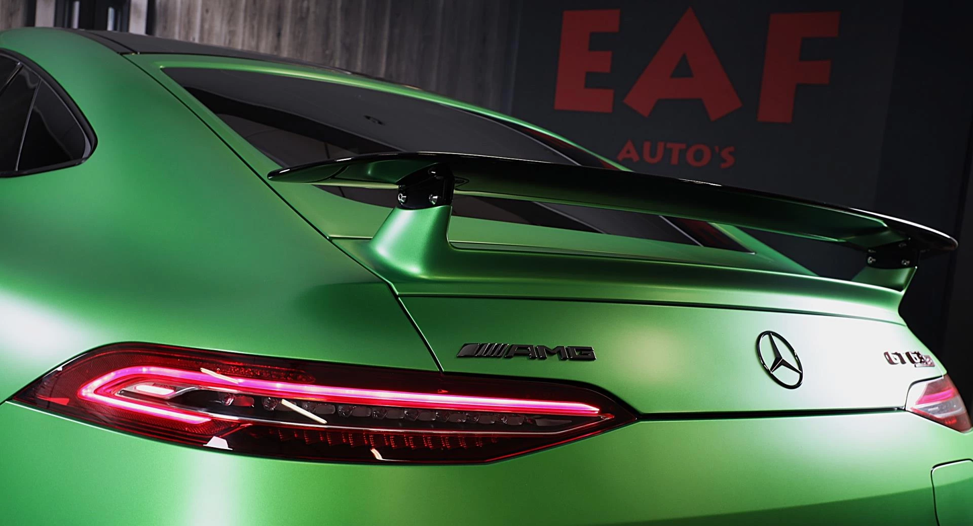 Hoofdafbeelding Mercedes-AMG GT