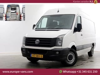 Volkswagen Crafter 35 2.0 TDI Euro6 L2H2 Airco/Inrichting Trekhaak 3500kg 11-2016