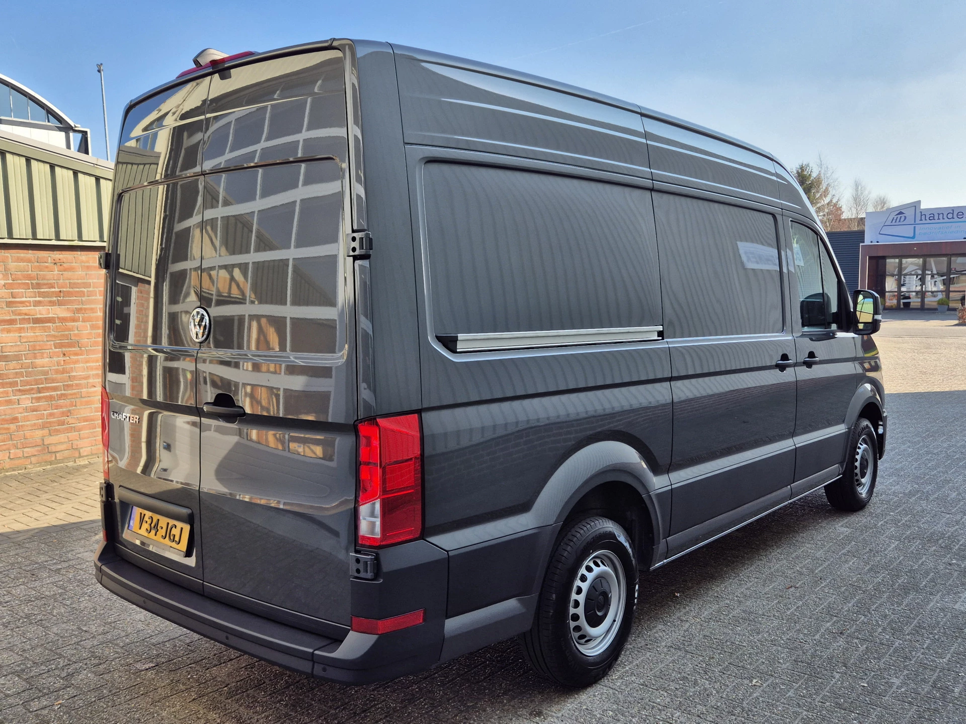 Hoofdafbeelding Volkswagen Crafter
