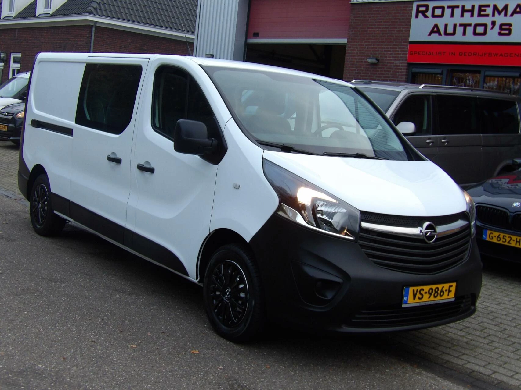 Hoofdafbeelding Opel Vivaro