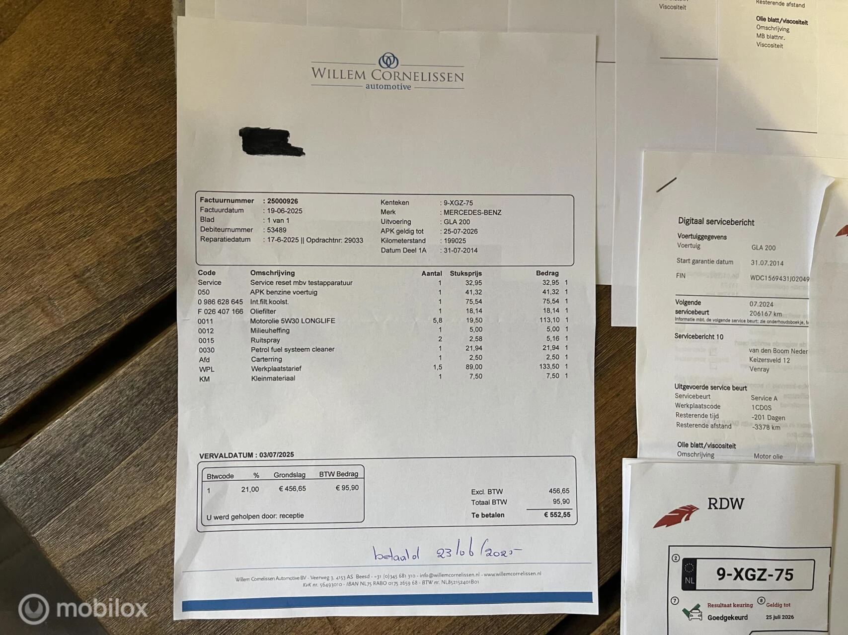 Hoofdafbeelding Mercedes-Benz GLA