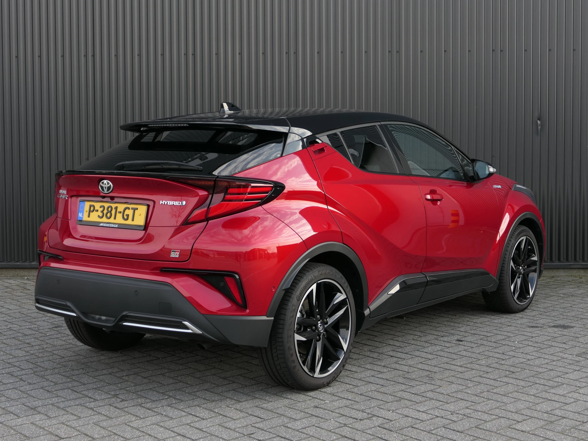 Hoofdafbeelding Toyota C-HR