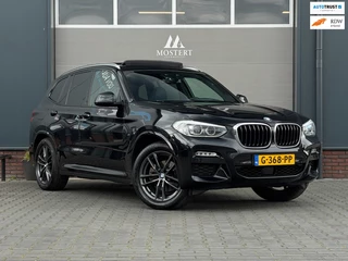BMW X3 XDrive20i/184pk High Executive|2018|M-sport|Pano|Trekhaak|Dealer|M pakket|Leder|Camera|Head-Up|19"LMV