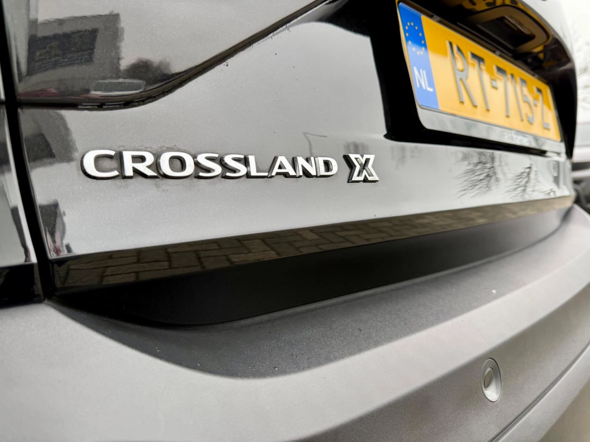 Hoofdafbeelding Opel Crossland X