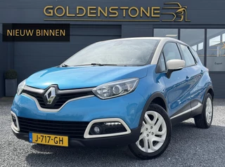 Renault Captur 1.2 TCe Helly Hansen 1e Eigenaar,Automaat,Keyless,Navi,Camera,Clima,Cruise,Pdc,Lm velgen,120pk,Apk tot 12-2026