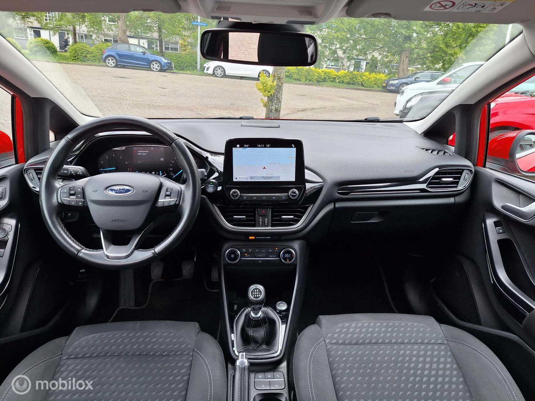 Hoofdafbeelding Ford Fiesta