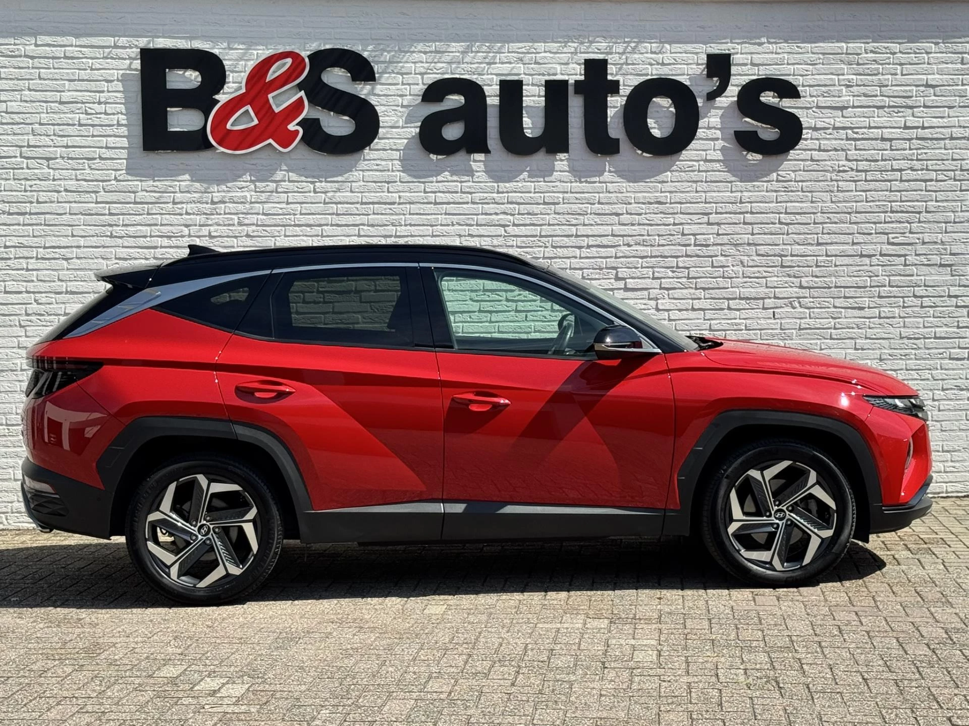 Hoofdafbeelding Hyundai Tucson Hybrid