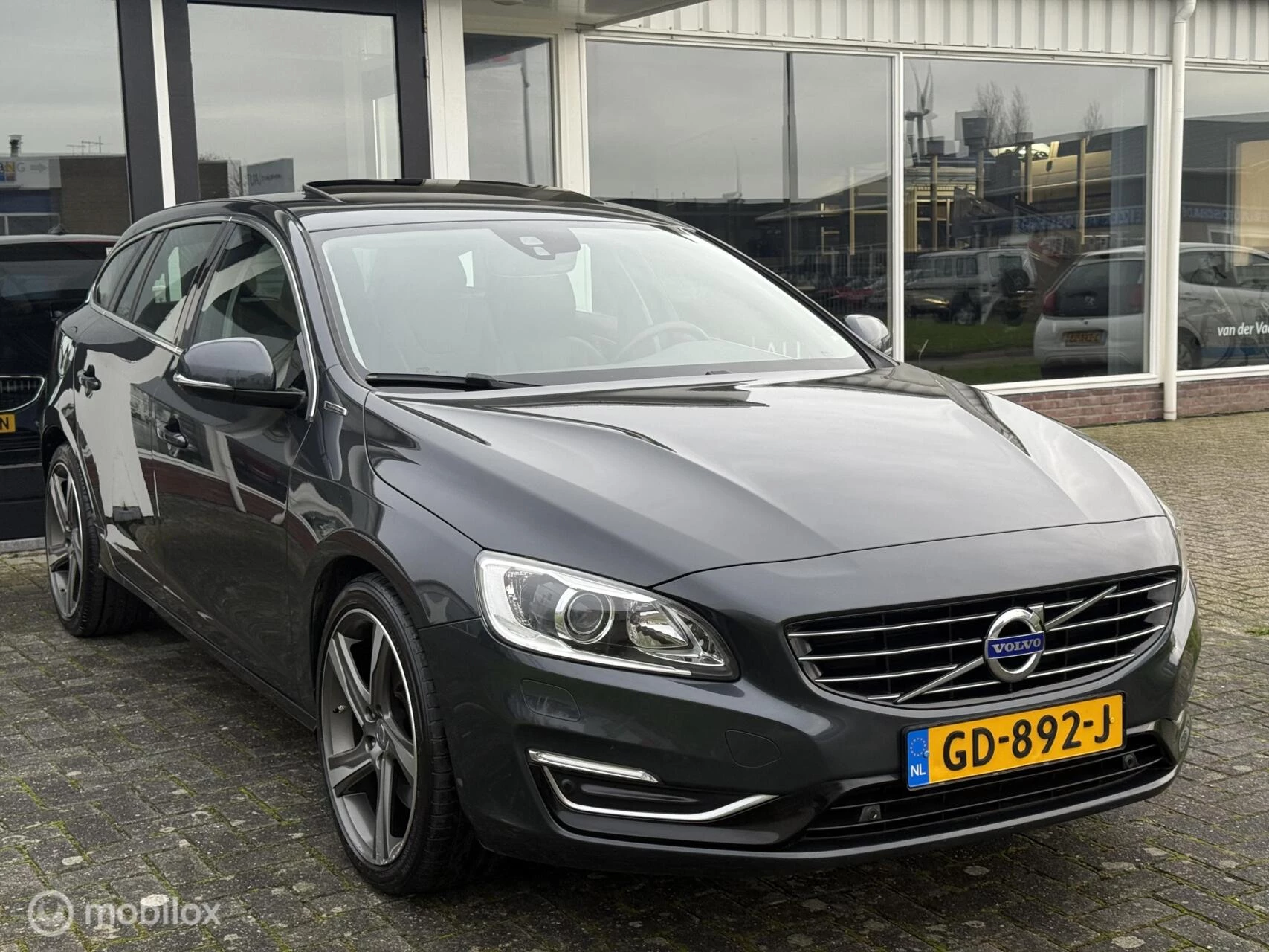 Hoofdafbeelding Volvo V60