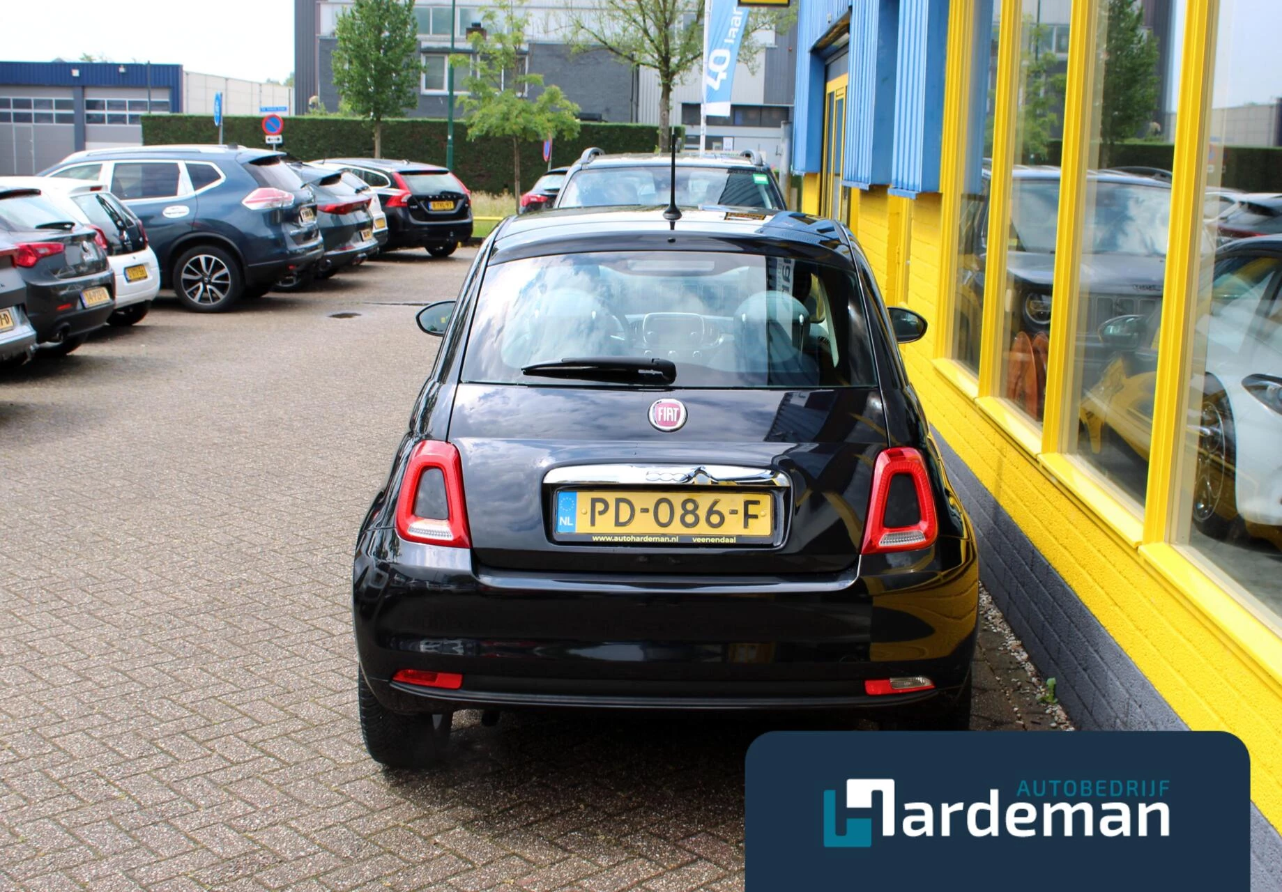 Hoofdafbeelding Fiat 500