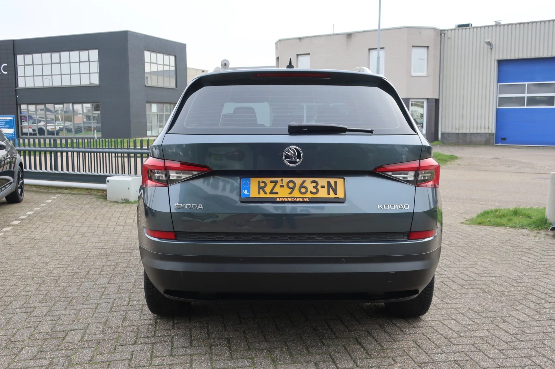 Hoofdafbeelding Škoda Kodiaq