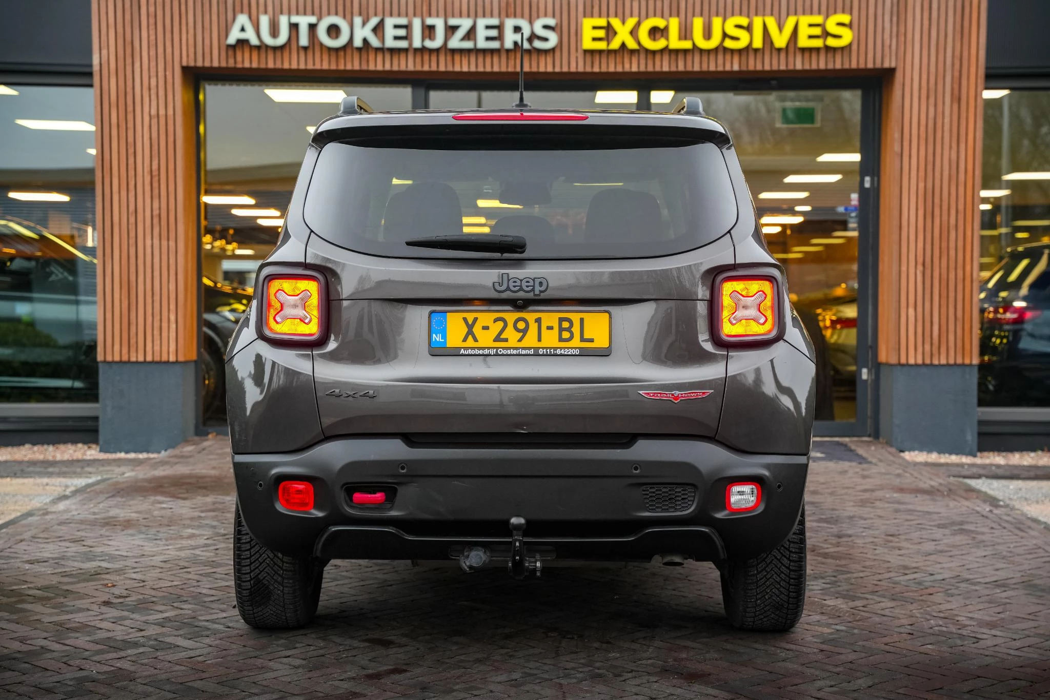 Hoofdafbeelding Jeep Renegade