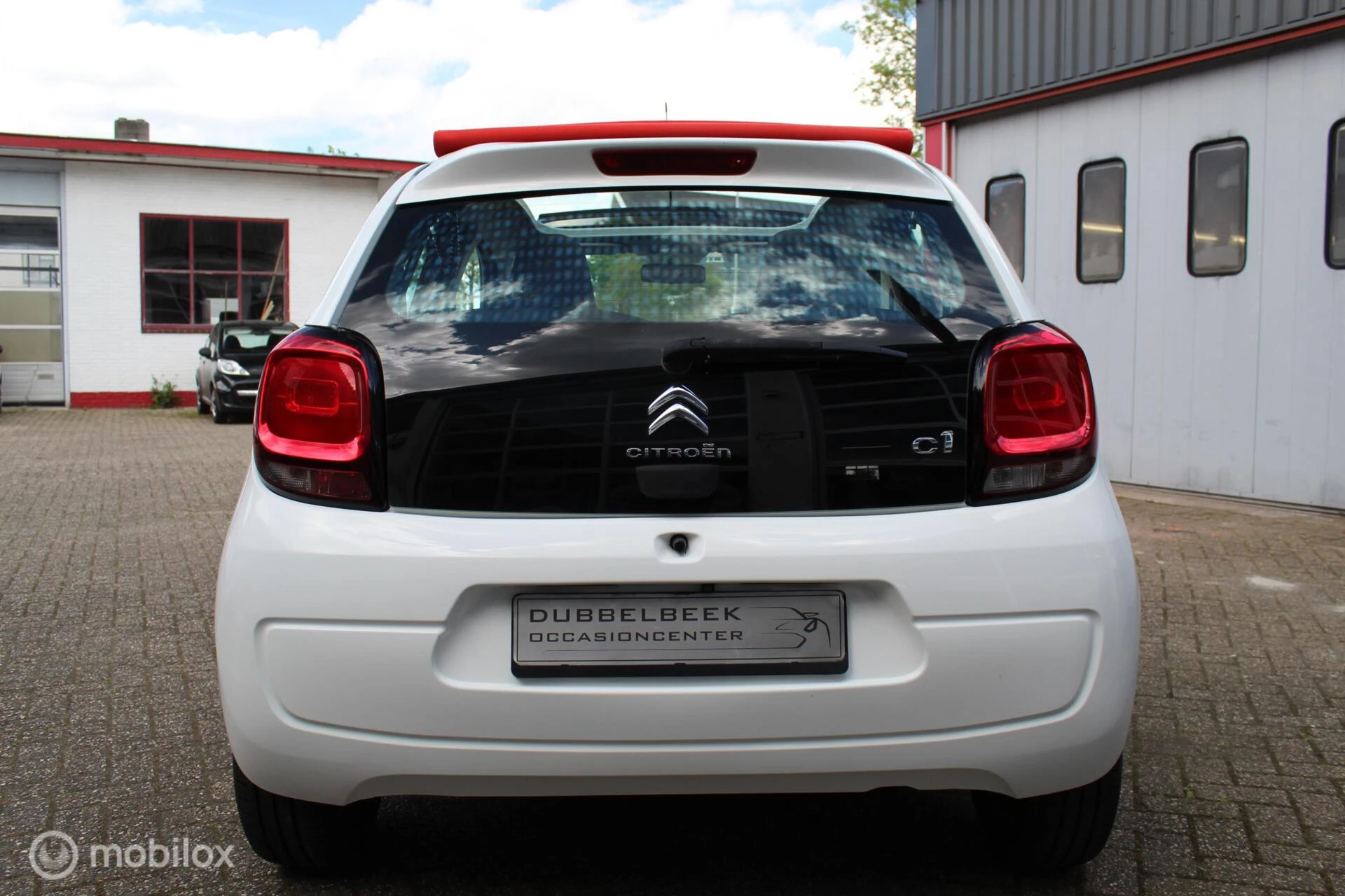 Hoofdafbeelding Citroën C1