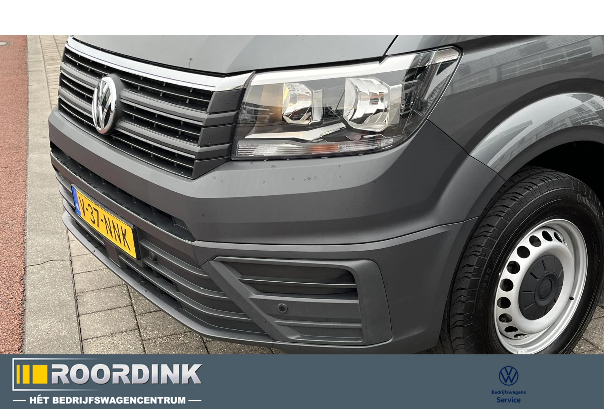 Hoofdafbeelding Volkswagen Crafter