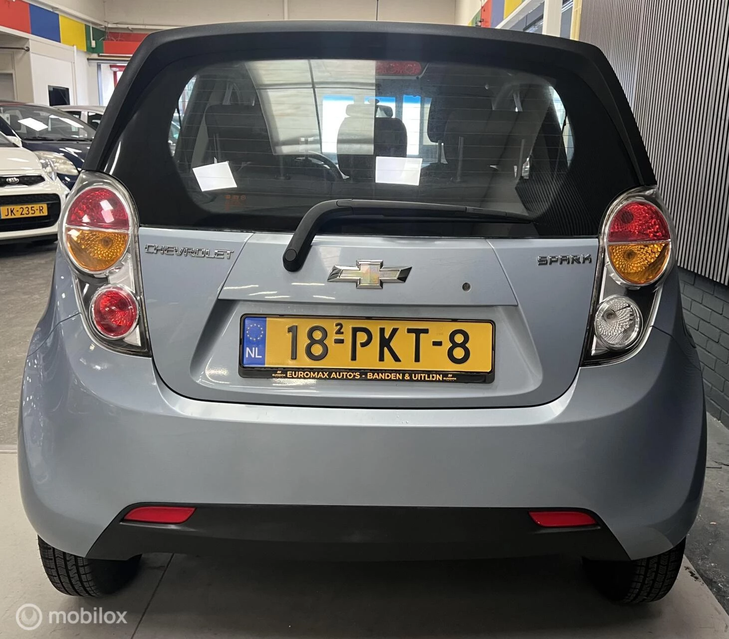 Hoofdafbeelding Chevrolet Spark