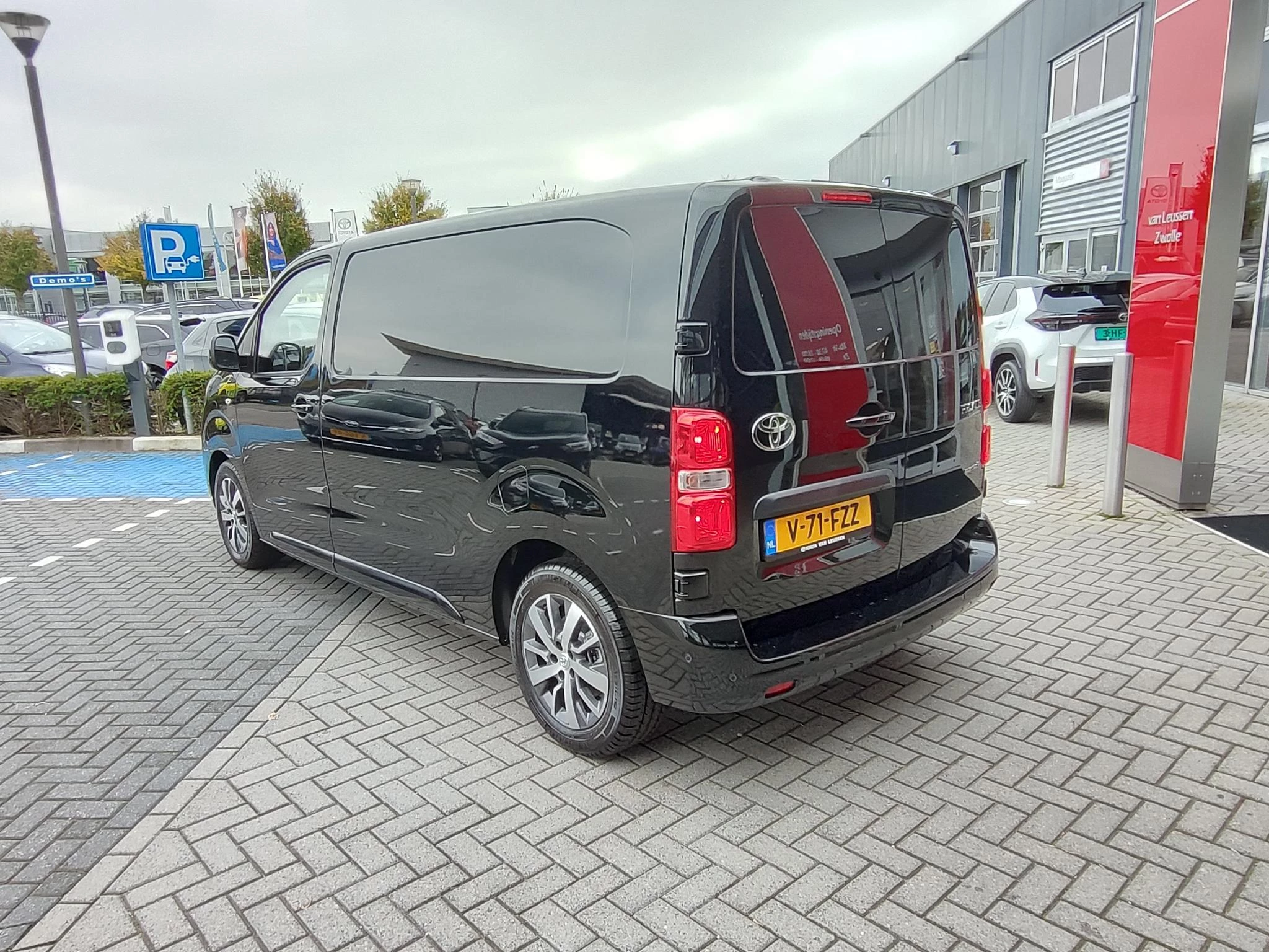 Hoofdafbeelding Toyota ProAce