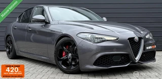 Alfa Romeo Giulia 2.0 T AWD Veloce Black/Leder/LED/Camera/Cruise