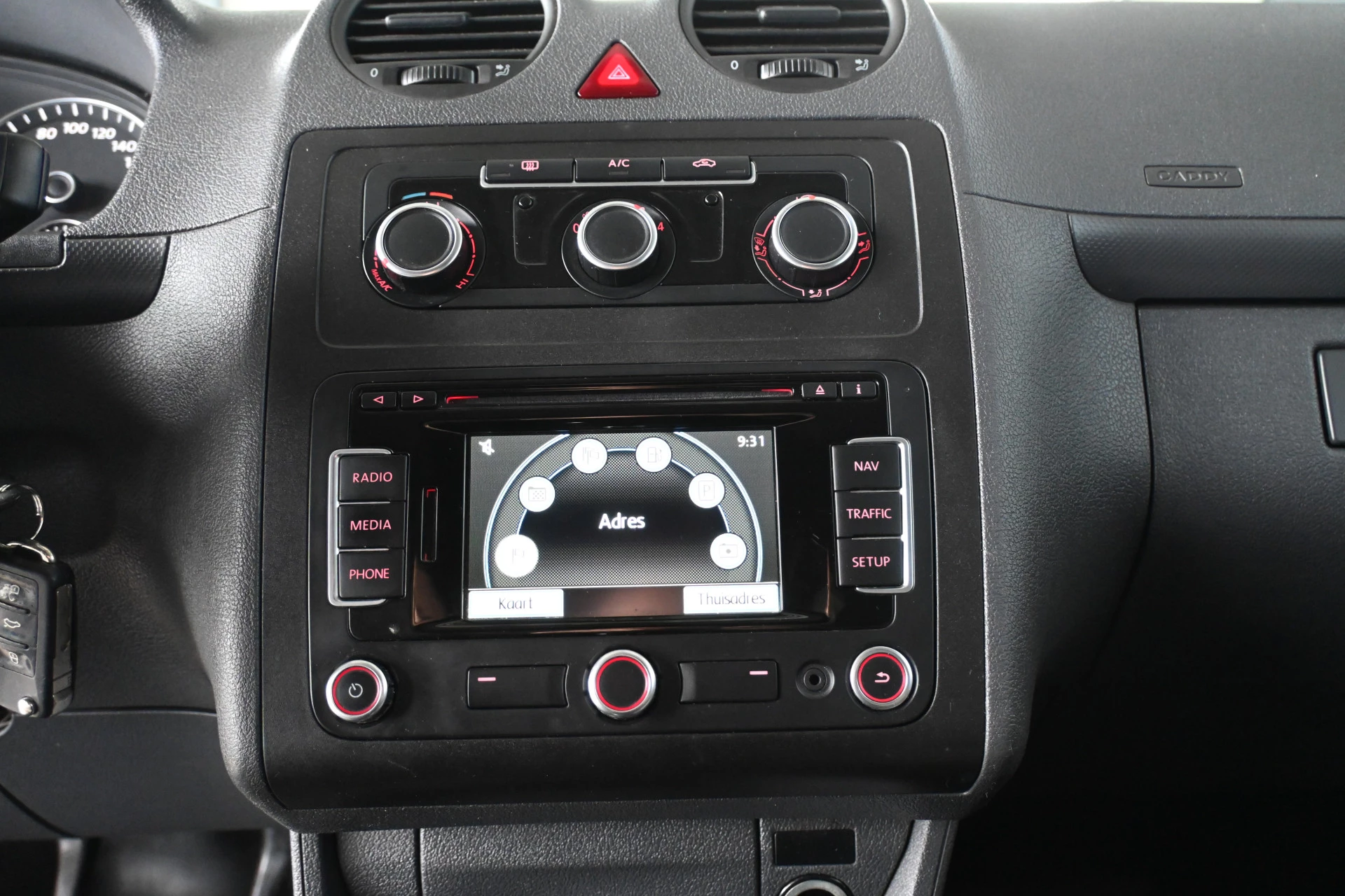 Hoofdafbeelding Volkswagen Caddy
