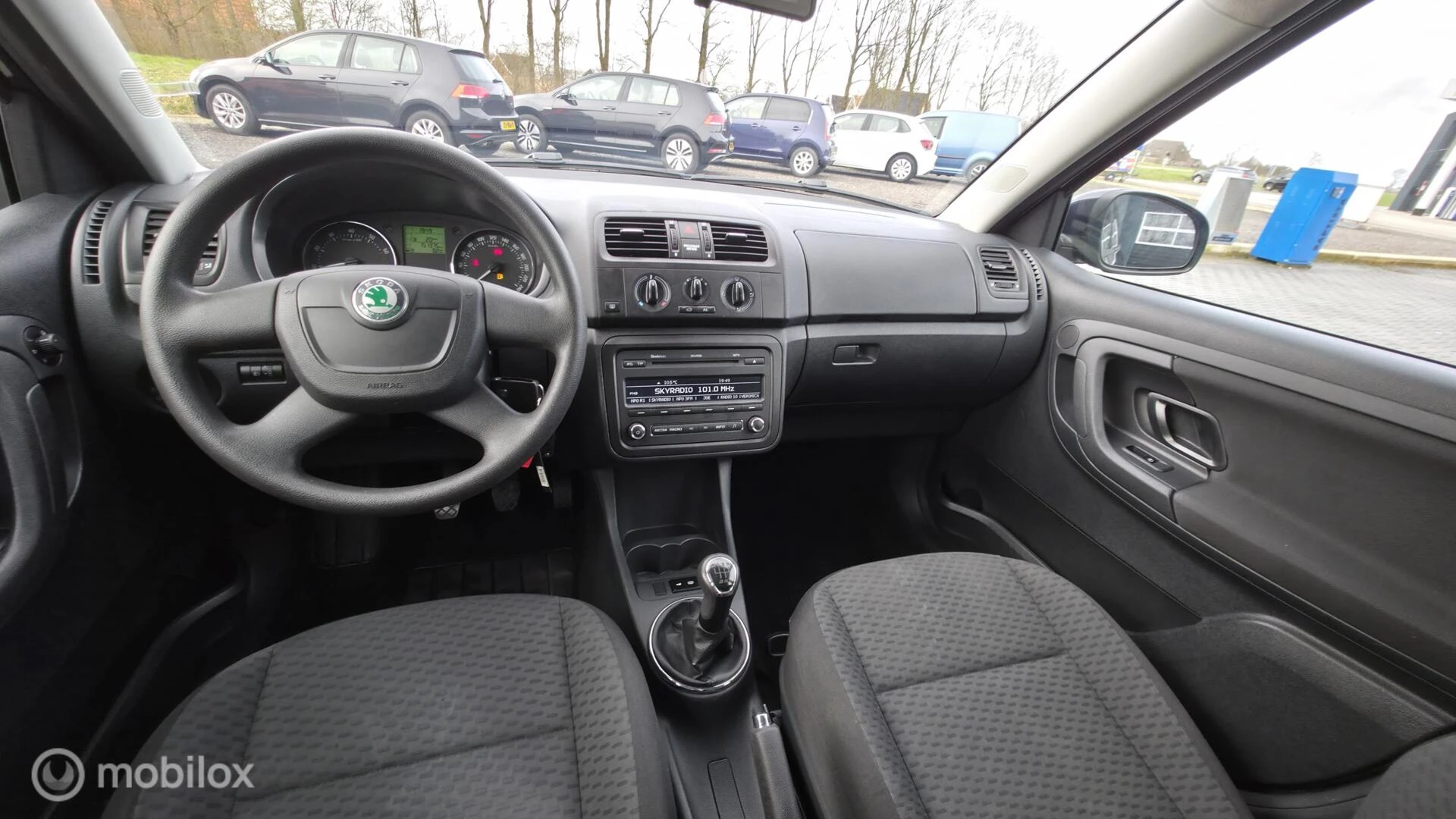 Hoofdafbeelding Škoda Fabia